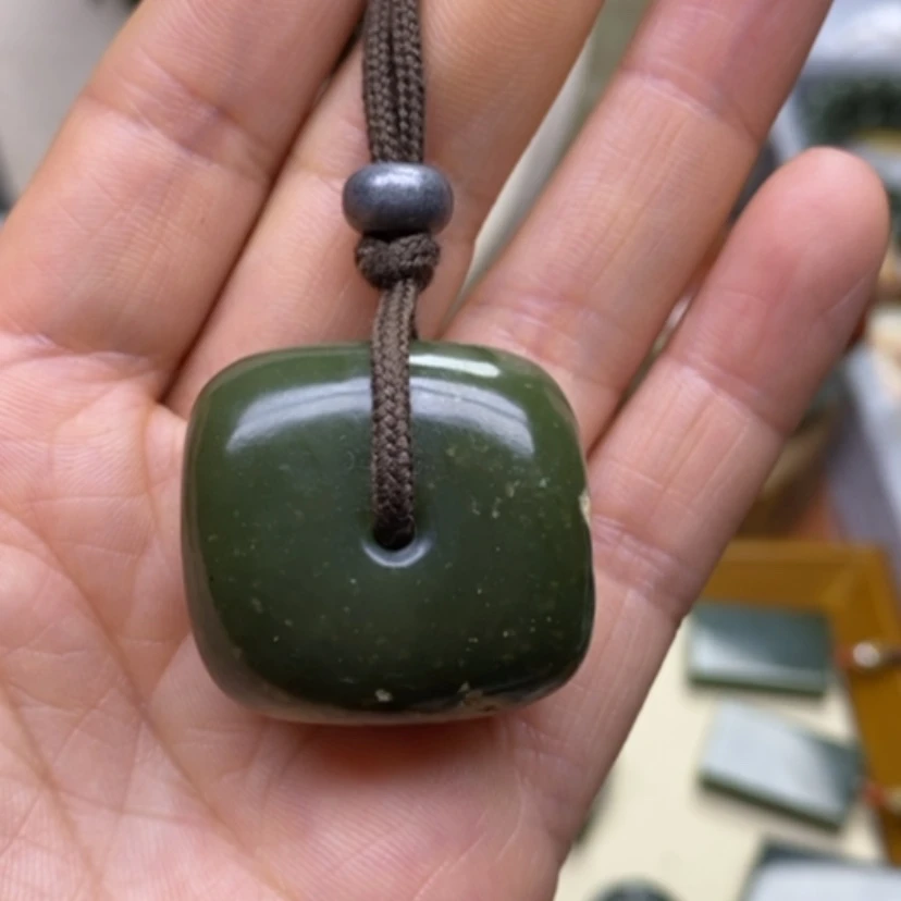 【闪购商品】未镶嵌和田玉挂件