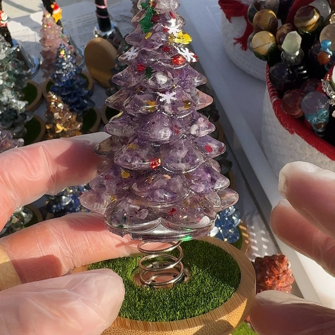 梦***言紫晶颈饰未镶嵌紫水晶