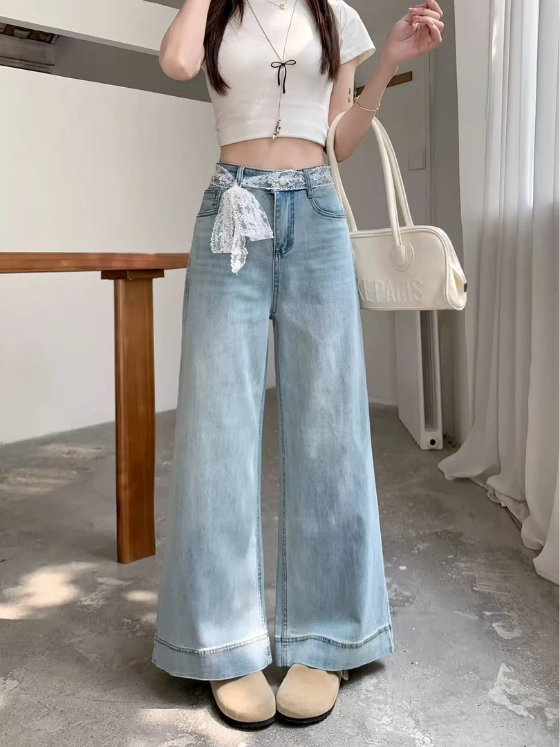 （YKK拉链）西思黎牛仔裤显瘦百搭