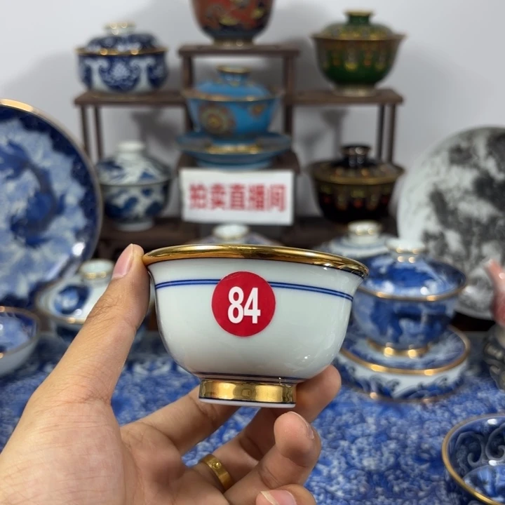 无***惧景德镇手工手绘陶瓷