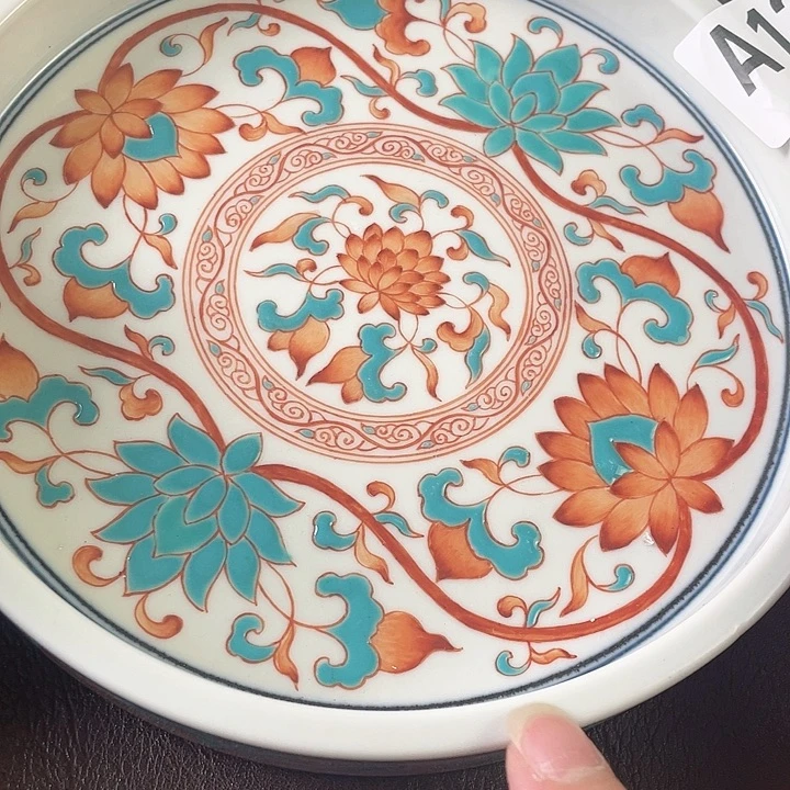 景德镇陶瓷手绘A139