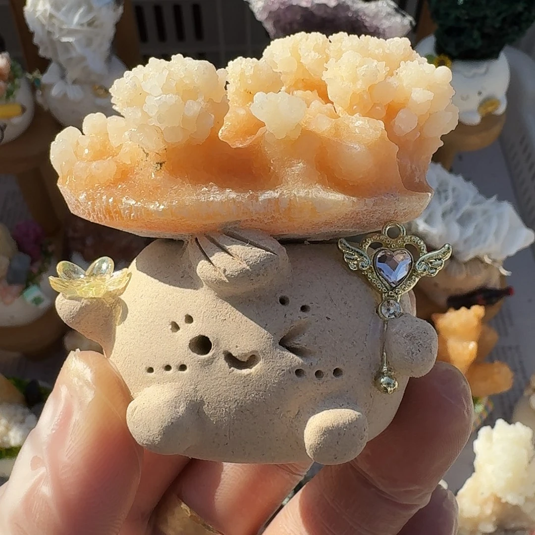 H***a未镶嵌手链黄晶白