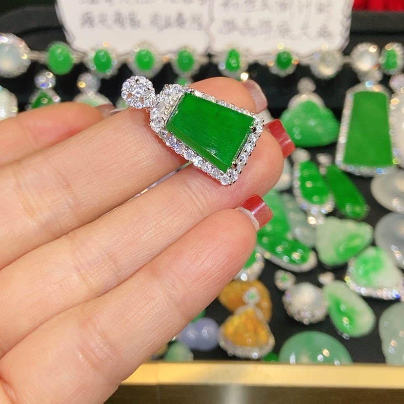 【闪购商品】未镶嵌手链翡翠天然翡翠