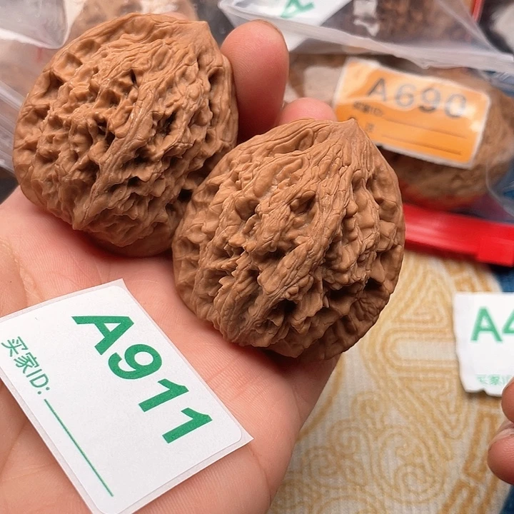 把件文玩核桃核桃