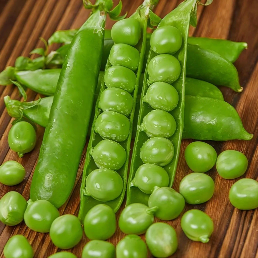 【新鲜现摘9斤装】云南新鲜高山豌豆甜豌豆豌豆荚带壳发货