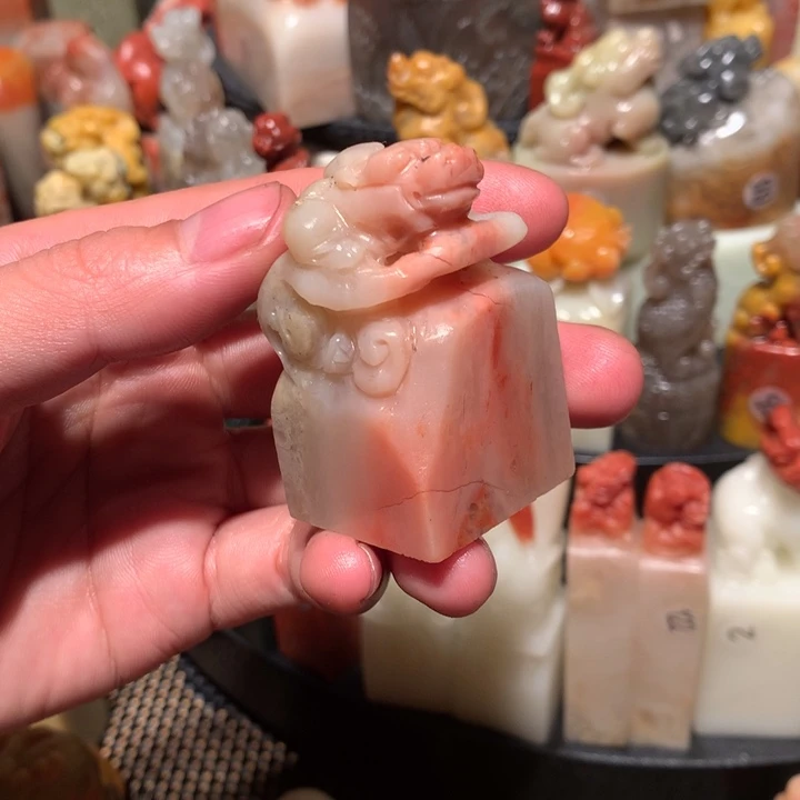 寿山石印石印石章