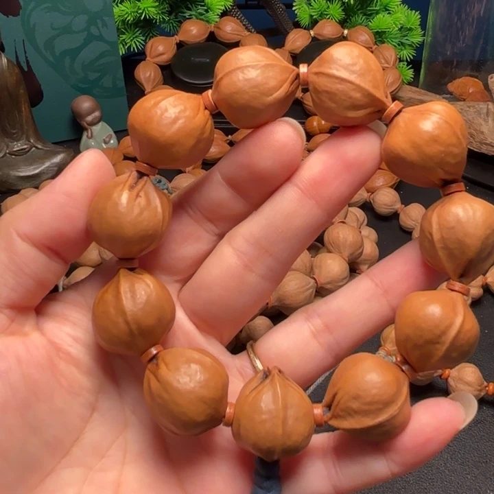 道***然橄榄核手串/手链手串