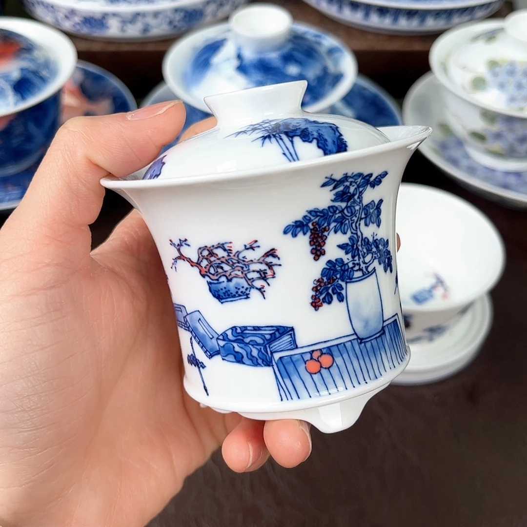 手绘高温瓷器瓷器