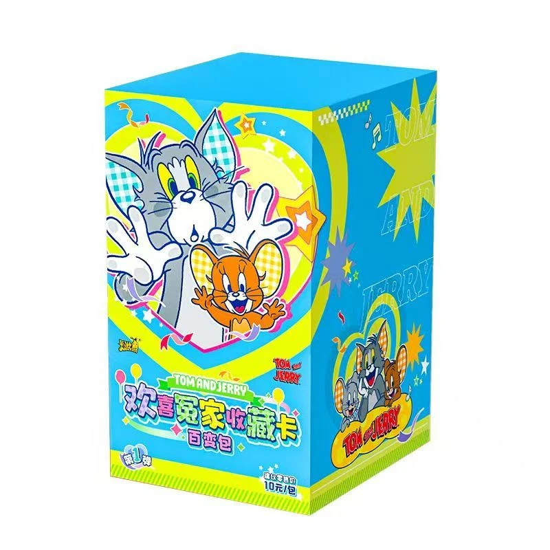 【新人福福】猫和老鼠 欢喜冤家收藏那管卡百变包 一手停