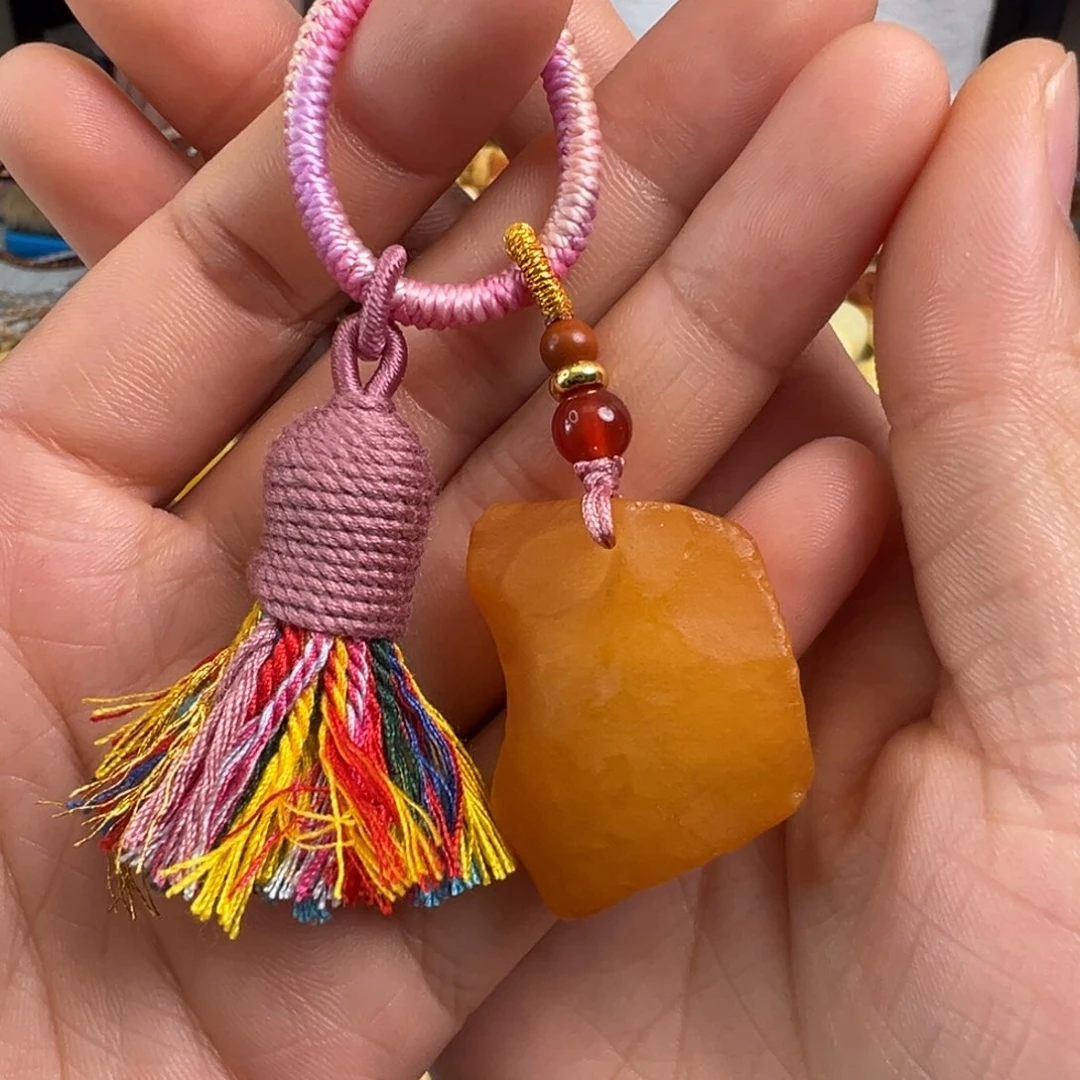 蜜蜡未镶嵌裸石蜜蜡