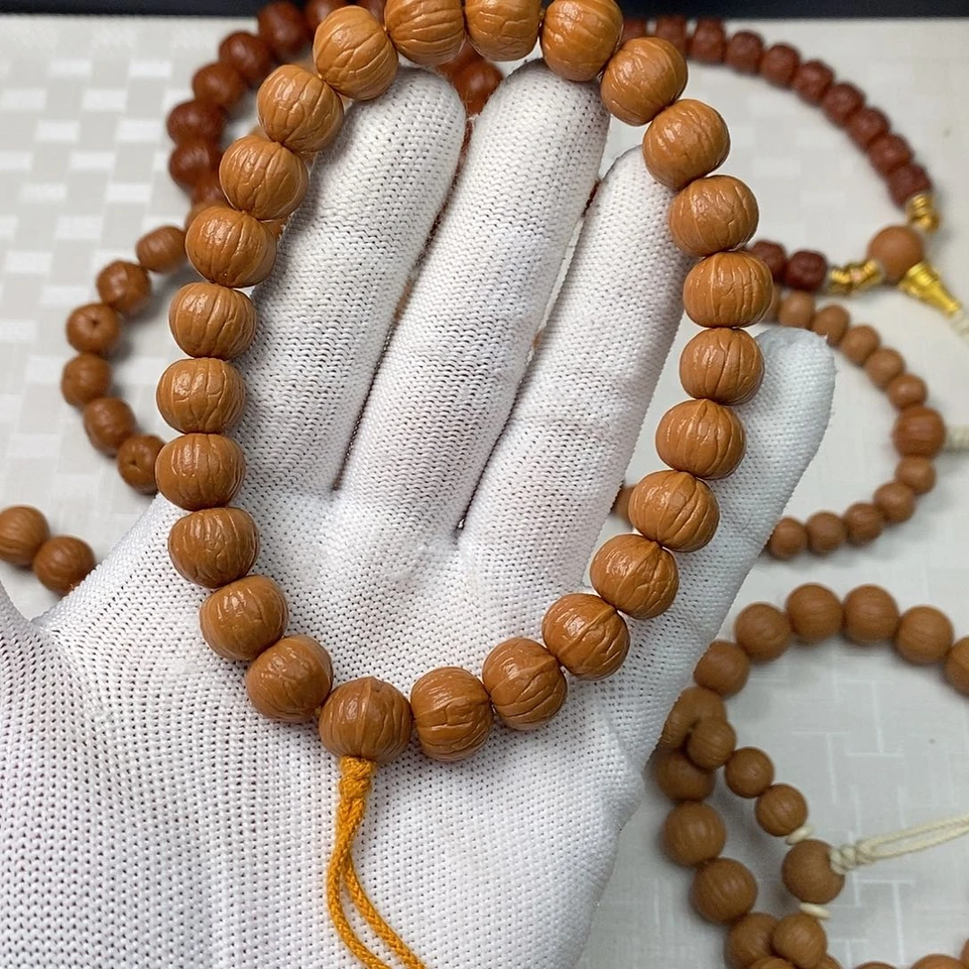 猴头核桃吊坠原皮南瓜