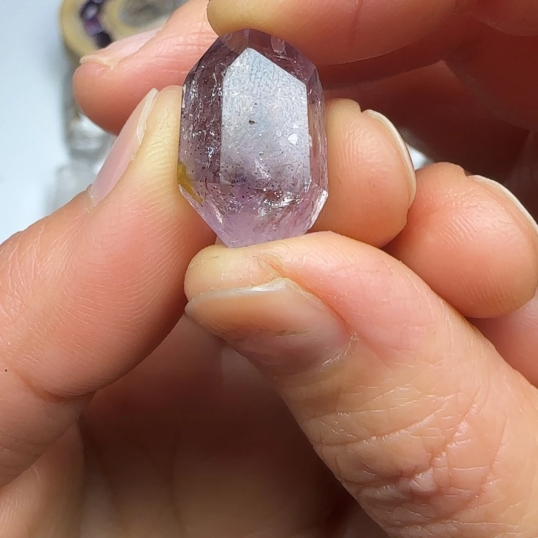 珠宝半成品水晶未镶嵌