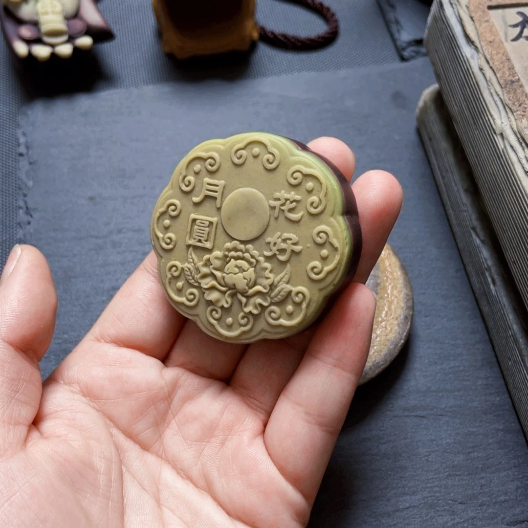 月饼手工精品盖置茶宠