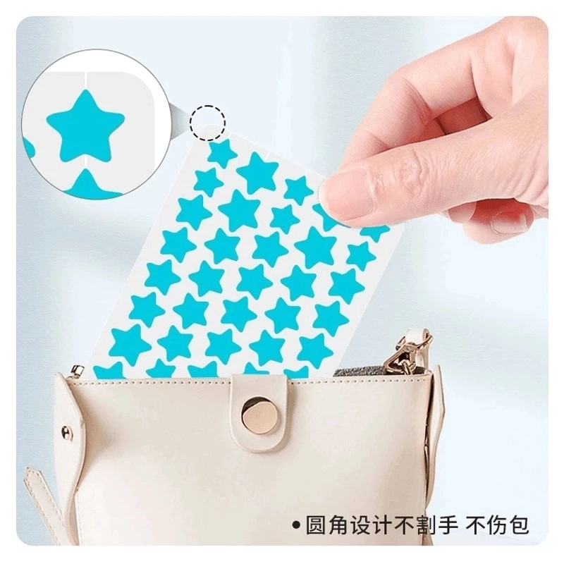 星星痘痘贴水胶体可爱舒缓遮瑕亲肤防水青春痘学生上镜装饰贴