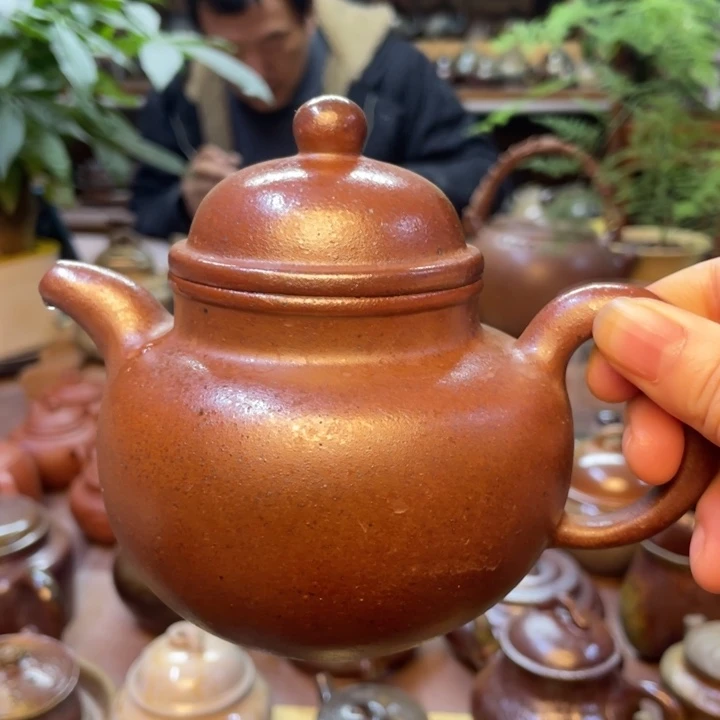 茶壶紫砂宜兴紫砂原矿泥料