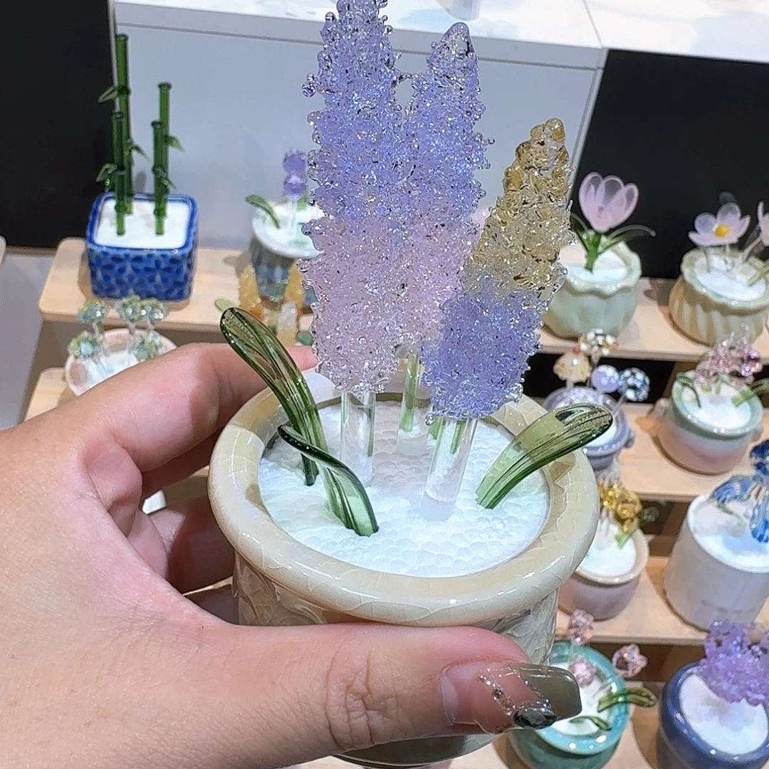 手工艺品琉璃淄博非遗手做51