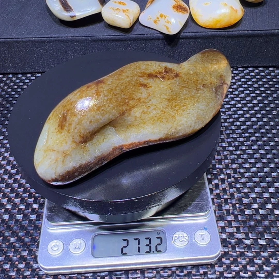 和田玉（子料）未镶嵌吊坠(不含链)