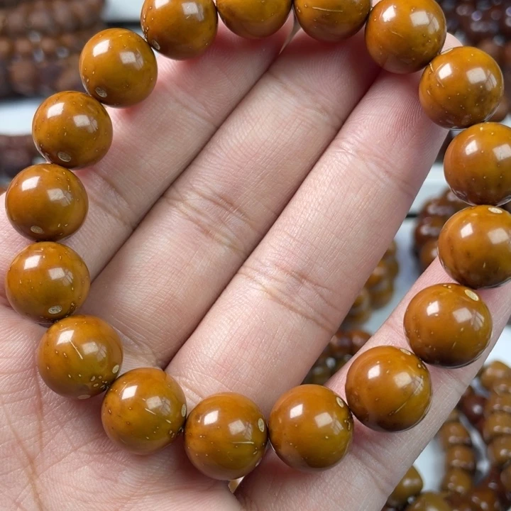 紫金鼠手串13尺寸练手小瑕疵款