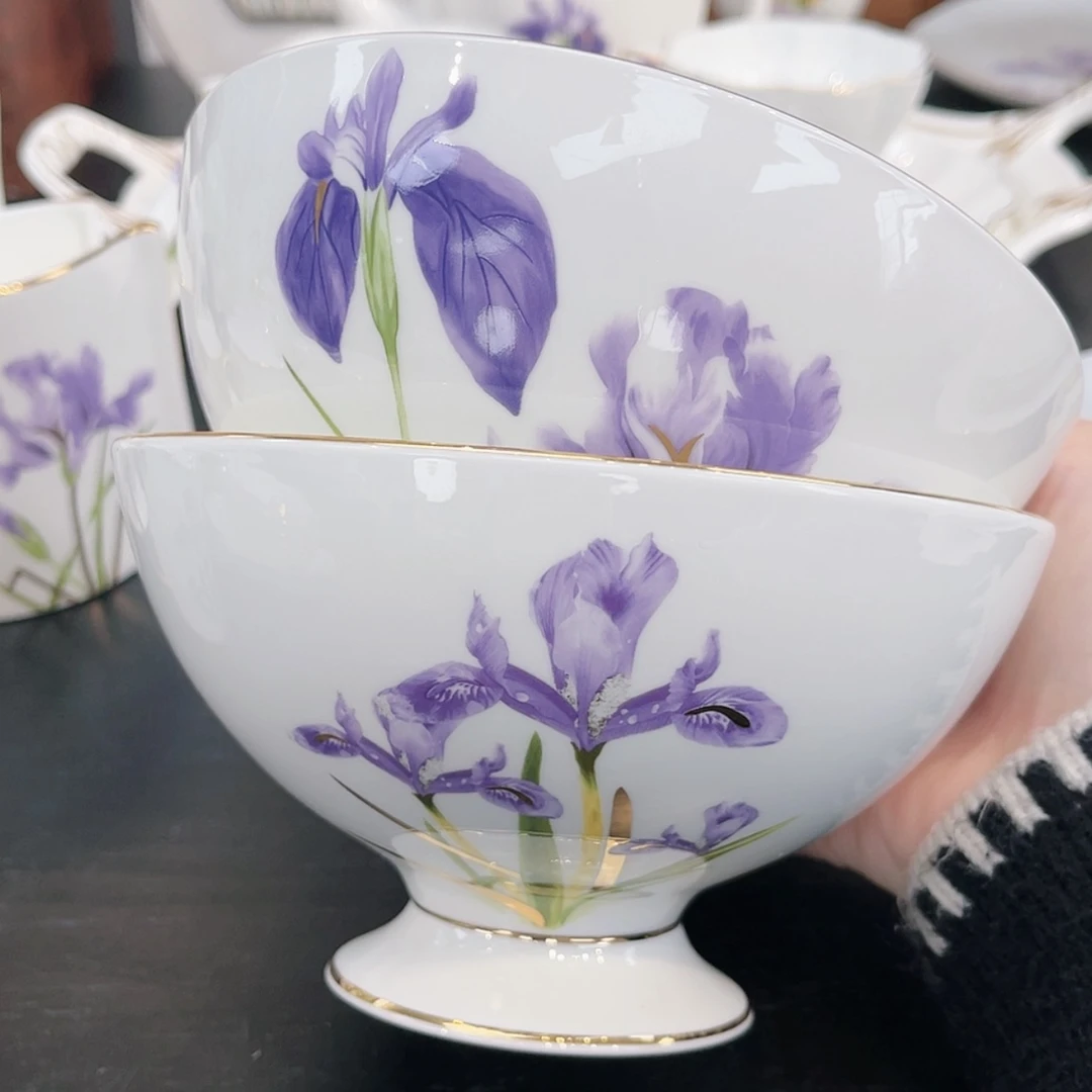 【闪购商品】瓷片面碗—————1——/-