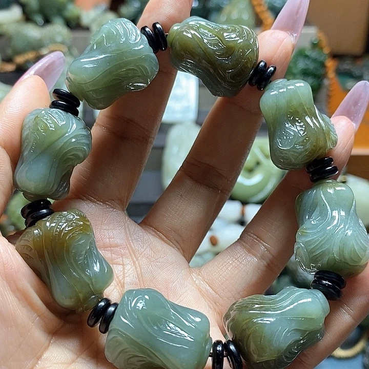 手串未镶嵌和田玉