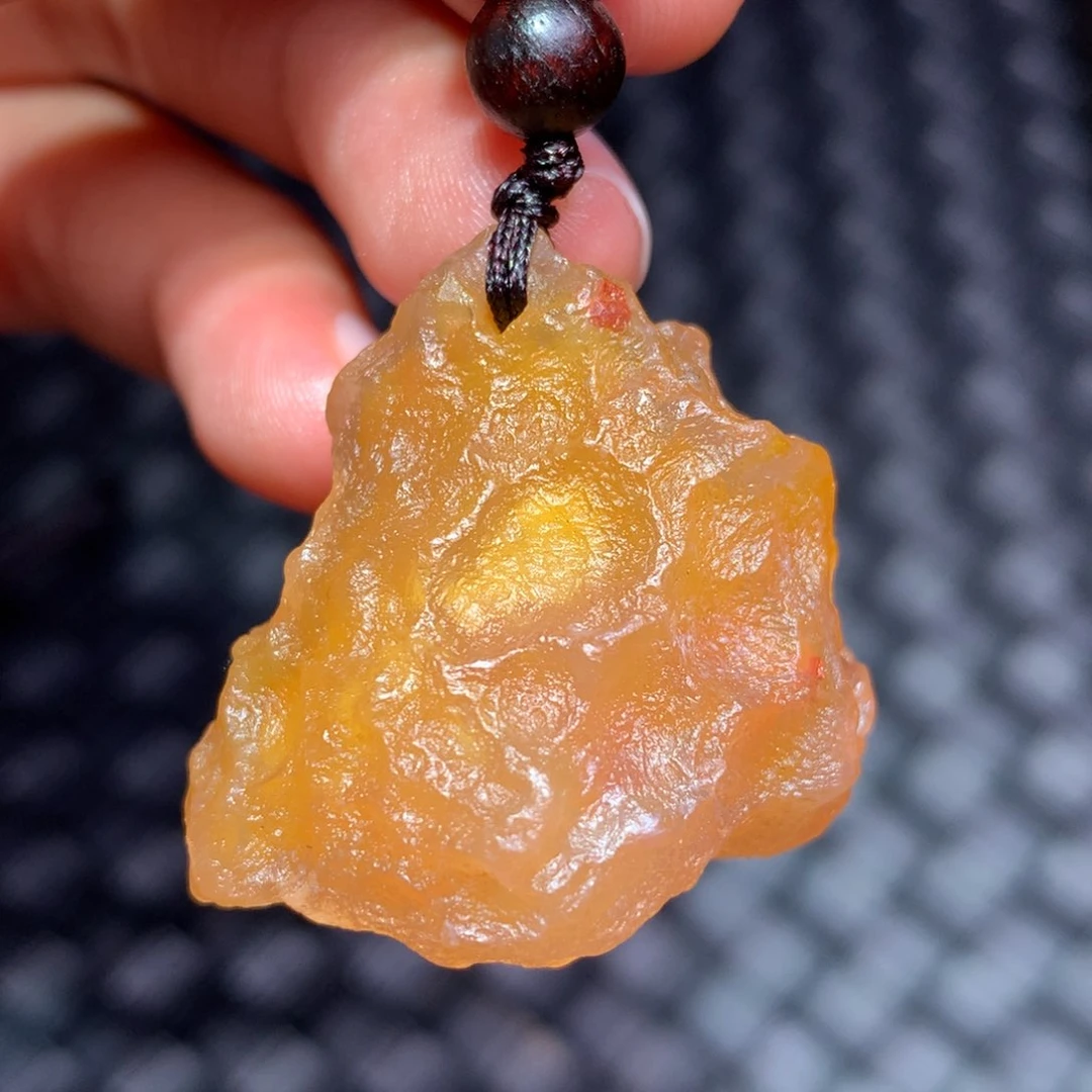 未镶嵌玛瑙/玉髓珠宝半成品