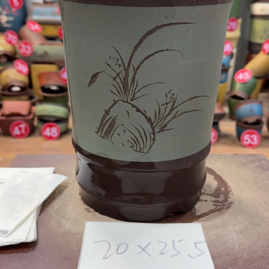 紫砂花盆破损包赔