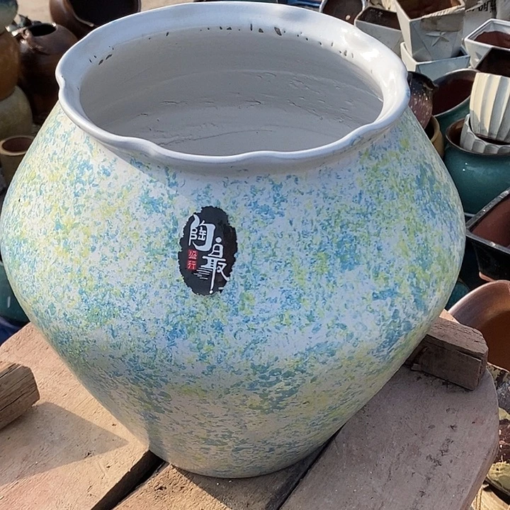 花盆紫砂瑕疵22.28花盆