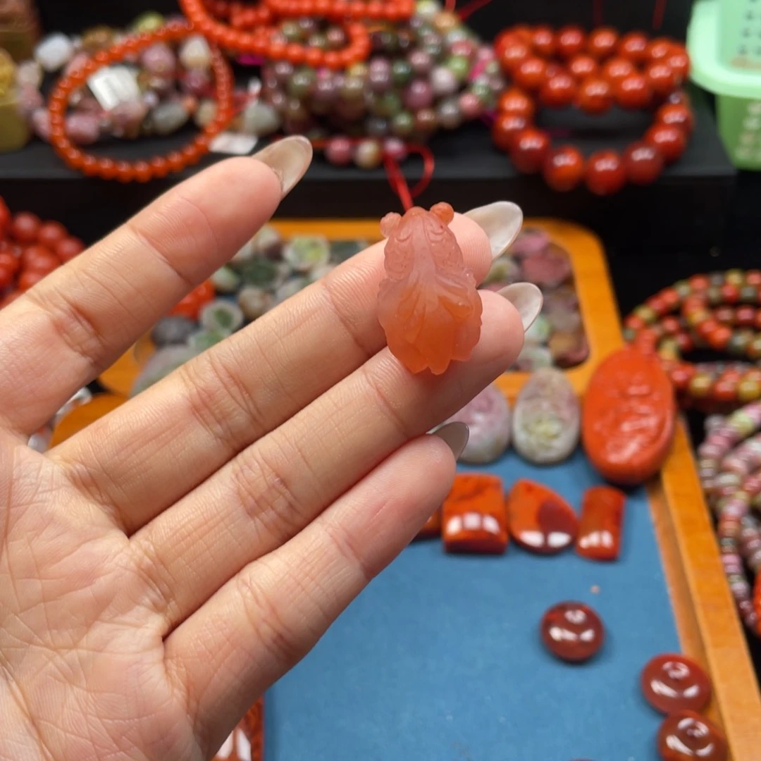 手链未镶嵌南红玛瑙