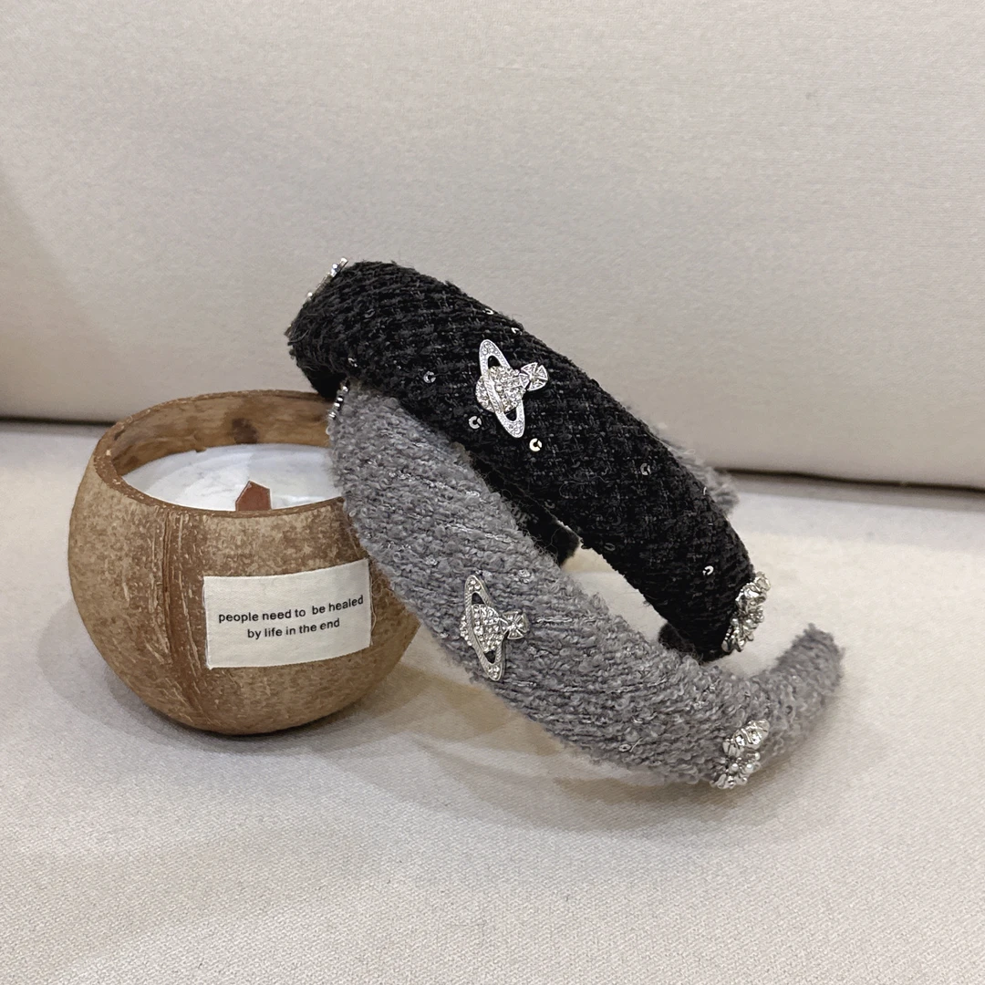 林北鼻-【涩谷发箍】韩单东大门定制！小香风增高颅顶发箍