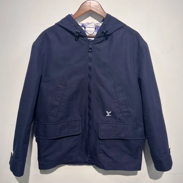 99新 LouisVuitton/路易威登 99新 Lv内里水墨满印夹克 尺码:44