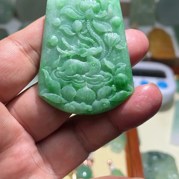 ꧁***꧂定制翡翠未镶嵌天然翡翠A货