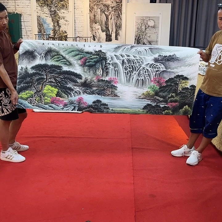 国画国画作品欣赏