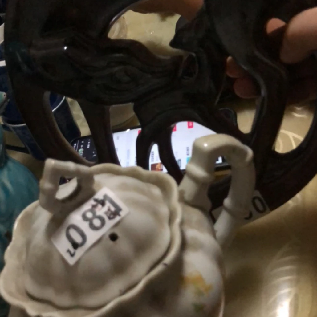 壶一只子母鹿挂件