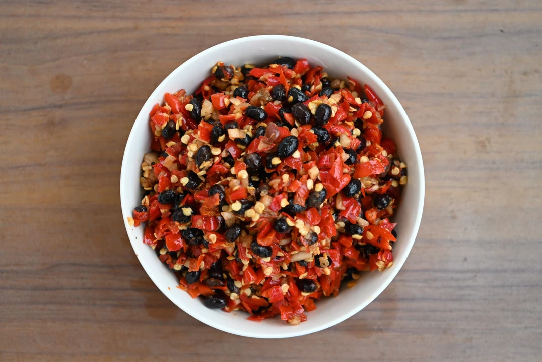 农家自制剁 辣 椒