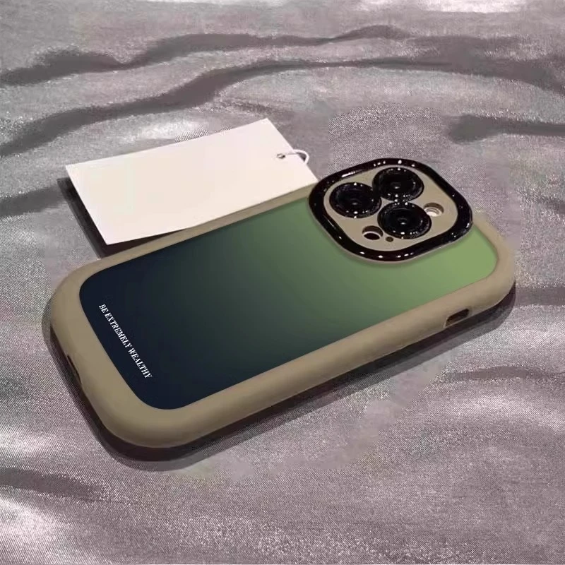 渐变云彩适用苹果17promax手机壳简约iphone16promax高级感保护壳