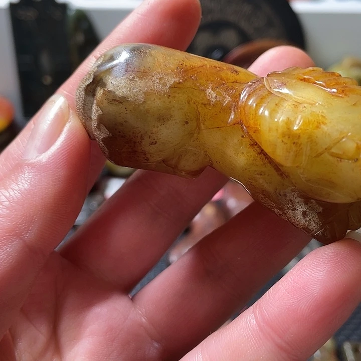 岫岩老玉（透闪石质玉）未镶嵌挂件