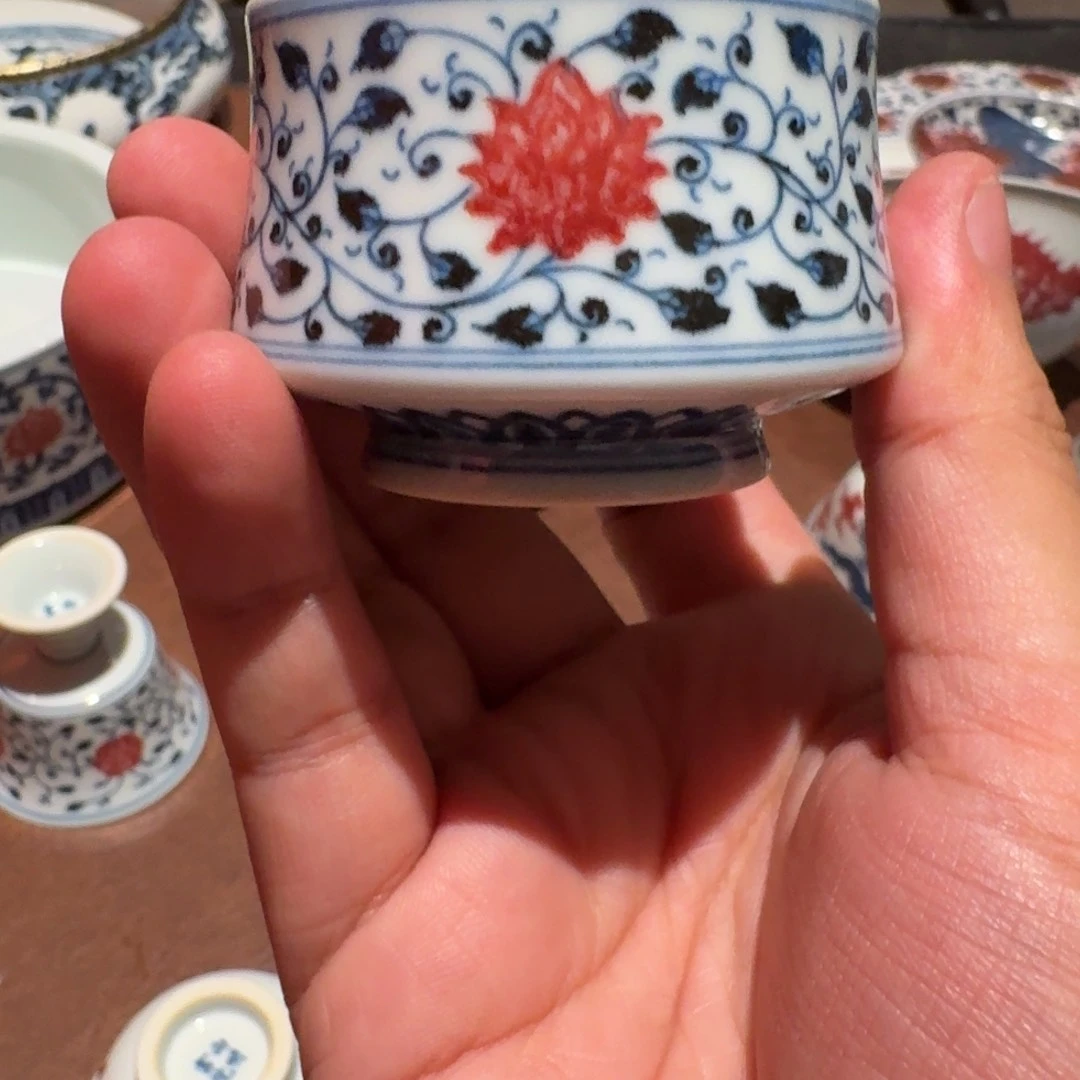 蜜****?青花釉里红（微瑕福利）