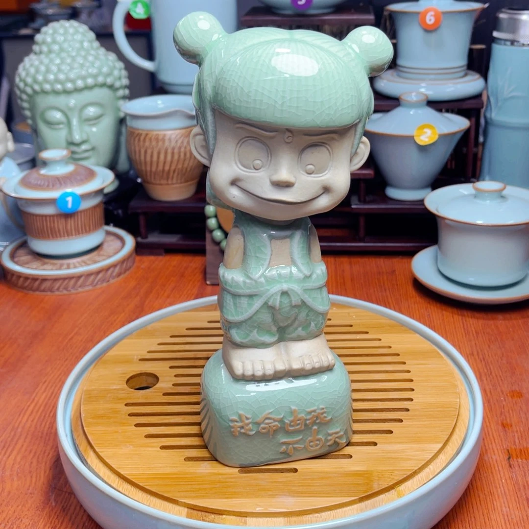 【闪购商品】原产地汝瓷厂，茶器摆件窑口酬宾二级