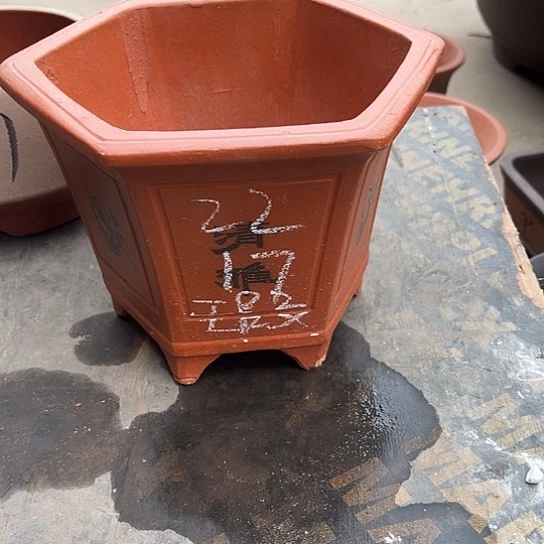 花盆紫砂透气花盆