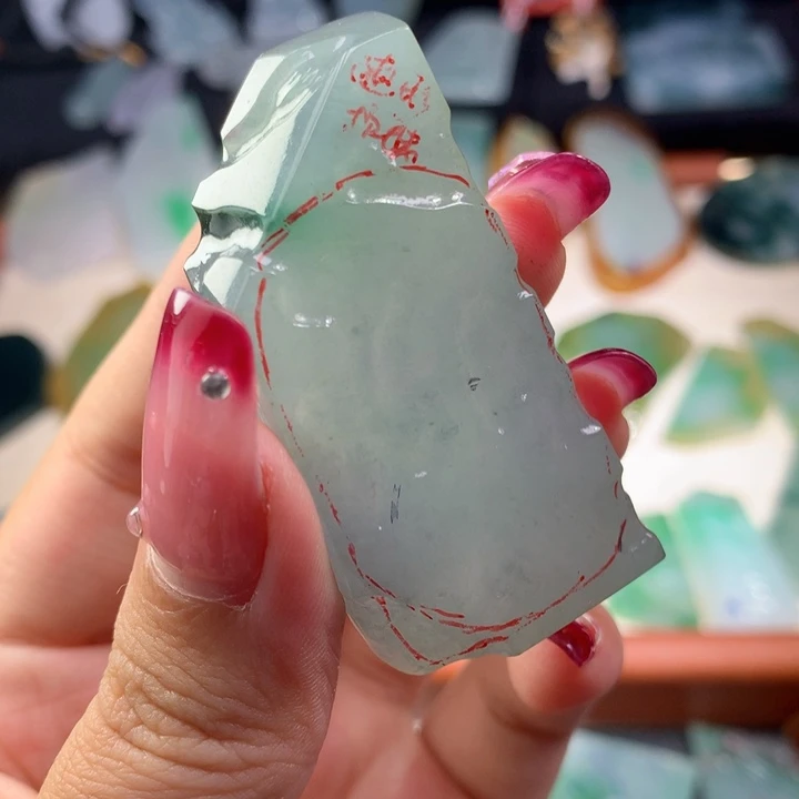 未镶嵌定制翡翠包工