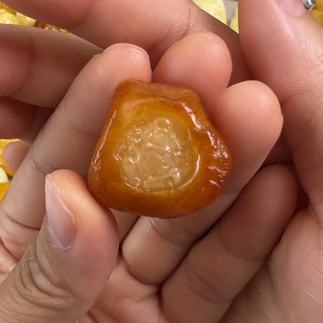 蜜蜡未镶嵌裸石蜜蜡