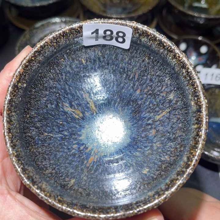 茶盏蔡起起建盏茶器188