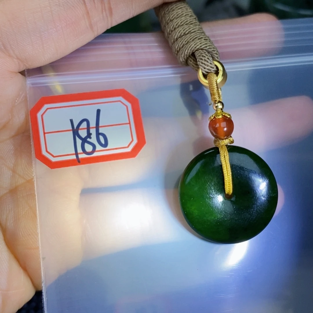 和田玉镯芯未镶嵌