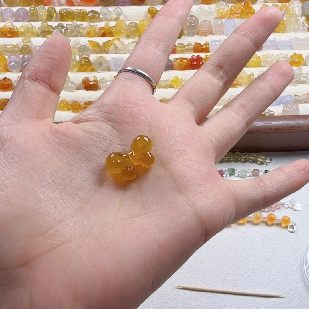 合金颈饰玛瑙/玉髓