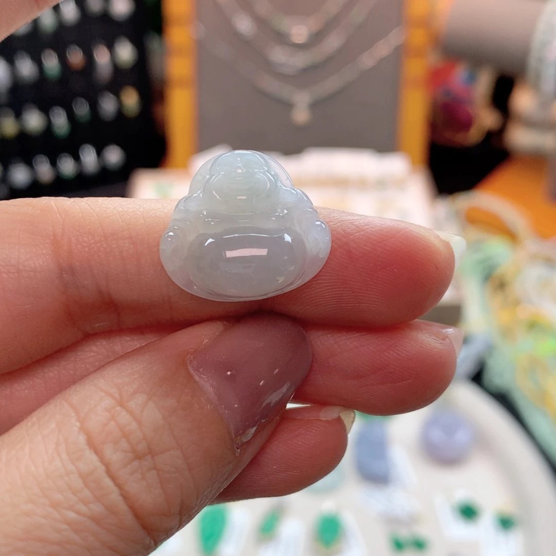 颈饰未镶嵌翡翠11