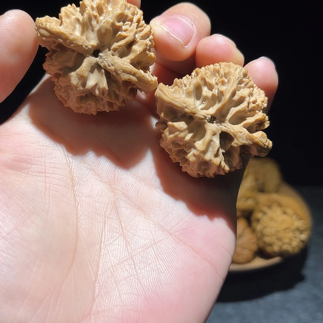 把件文玩核桃42苹果