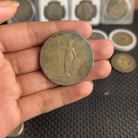 大头龙洋船洋工艺品