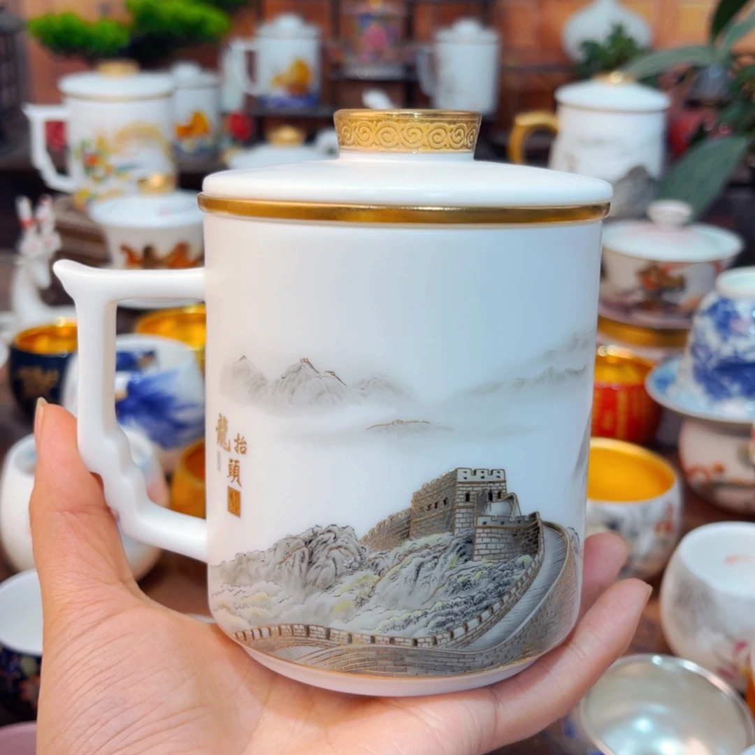 【闪购商品】高端大气上档次陶瓷茶具
