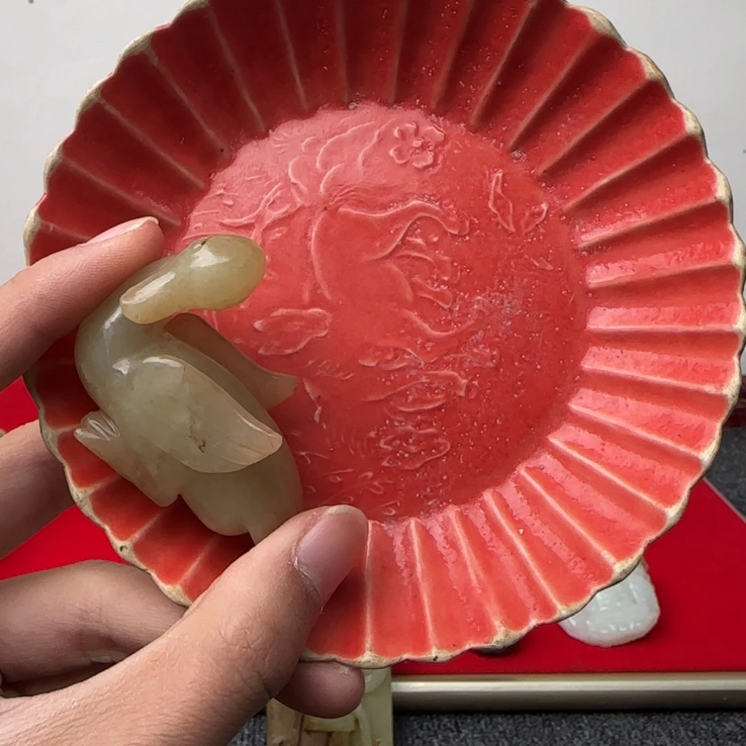 瓷片正在直播中的小