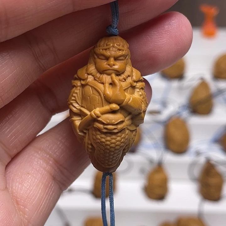 橄榄核吊坠橄榄核